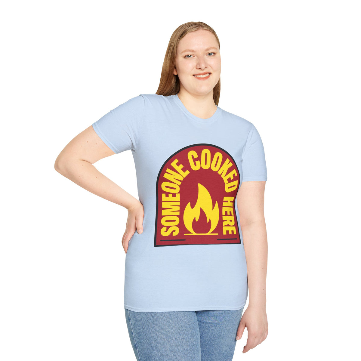 Someone Cooked Here T-Shirt — Funny Chef/Kitchen Cooking Shirt - Trending Now - August 2026