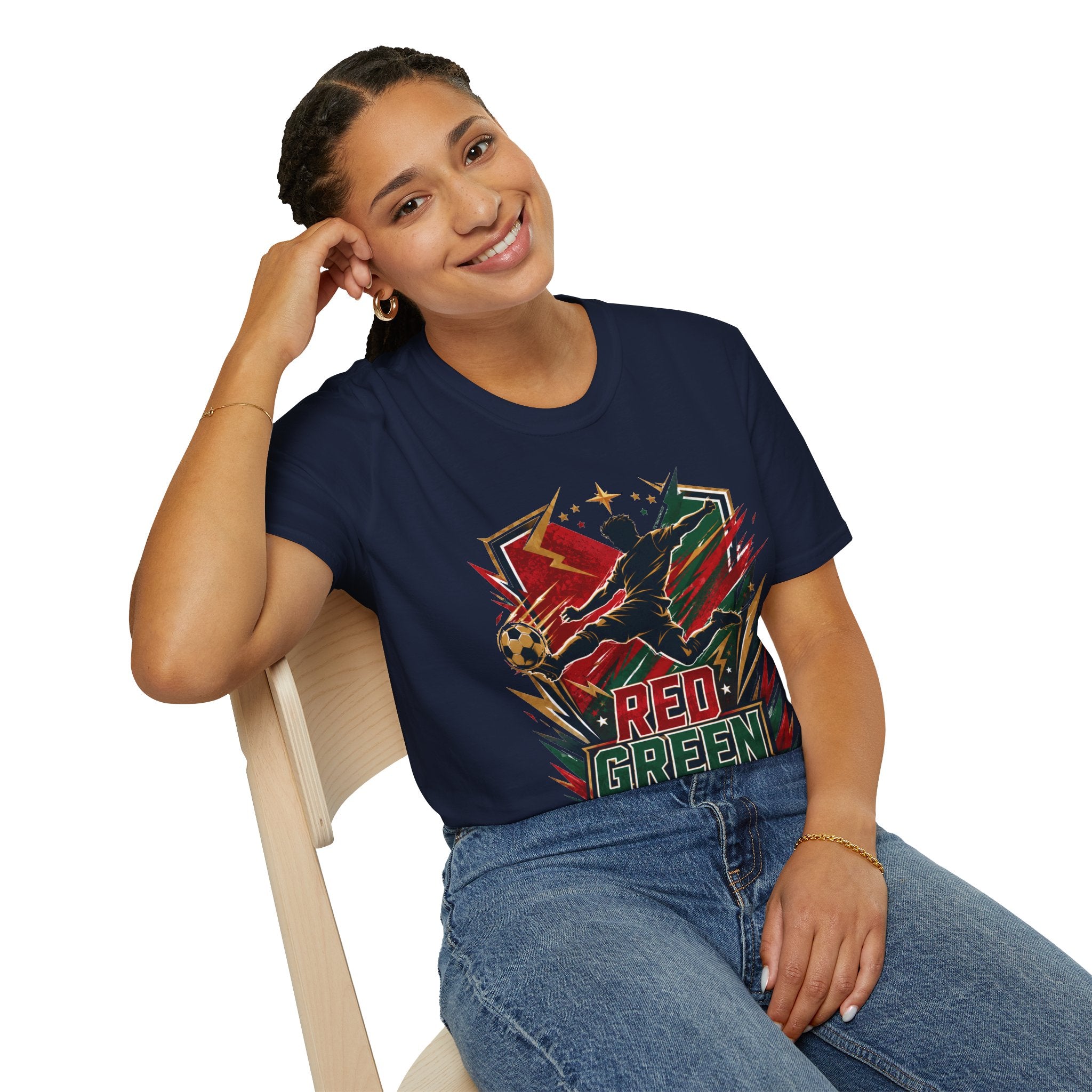 Soccer 'Red Green Legend' T-Shirt