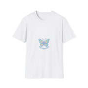 Butterfly Pastel Tee — 'Flutter & Fly' Small Chest Graphic T-Shirt - Trending Now - October 2026