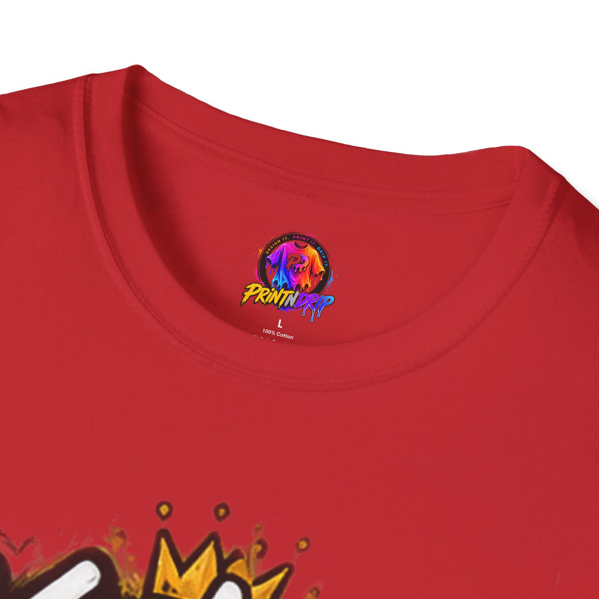 Children's Cancer Awareness T-Shirt — "Kids Fight The Toughest Battles" Gold Ribbon