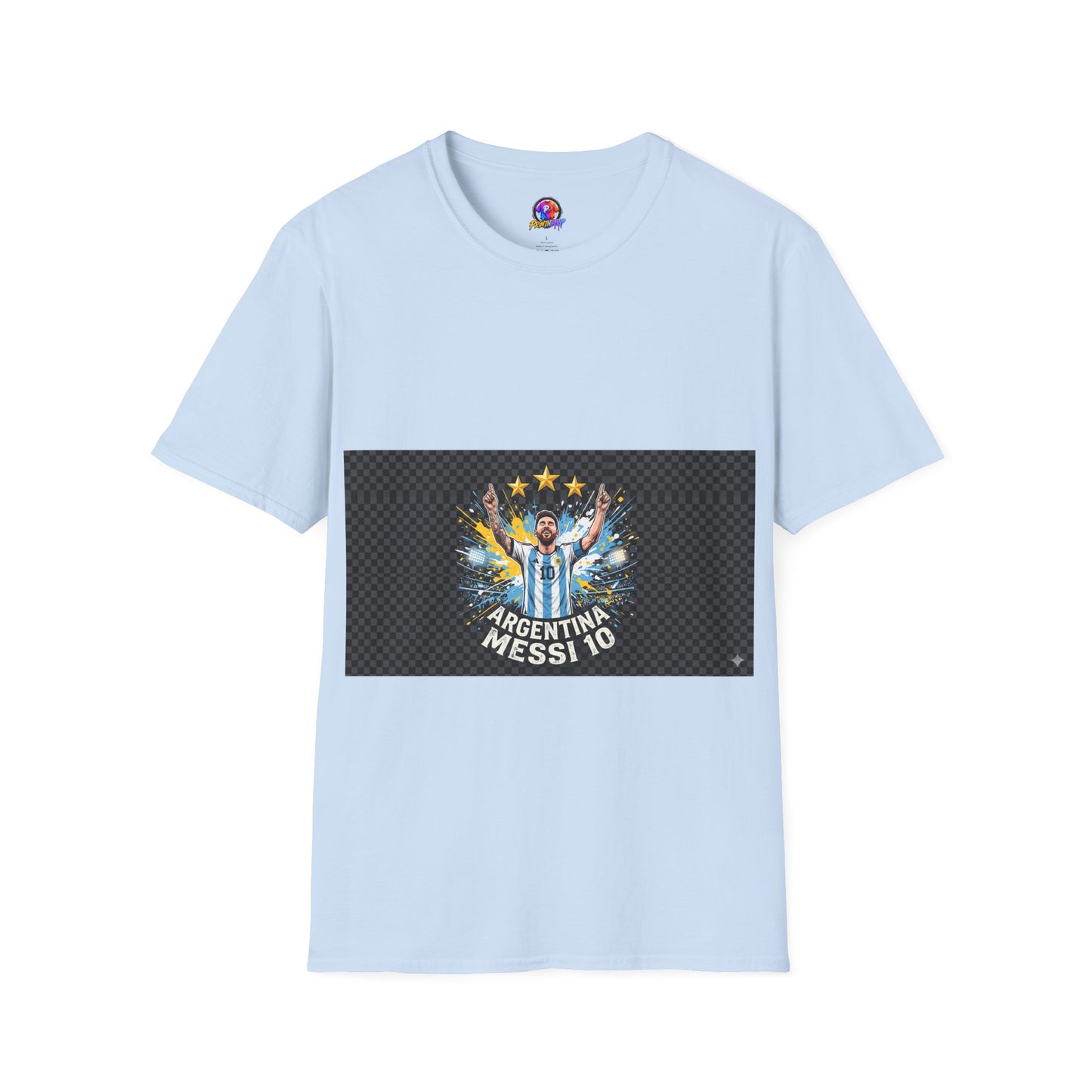 Argentina Messi  Soccer T‑Shirt — Argentina Messi 10 Fan Tee