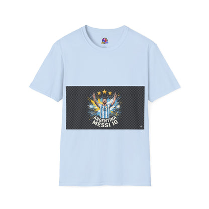 Argentina Messi  Soccer T‑Shirt — Argentina Messi 10 Fan Tee