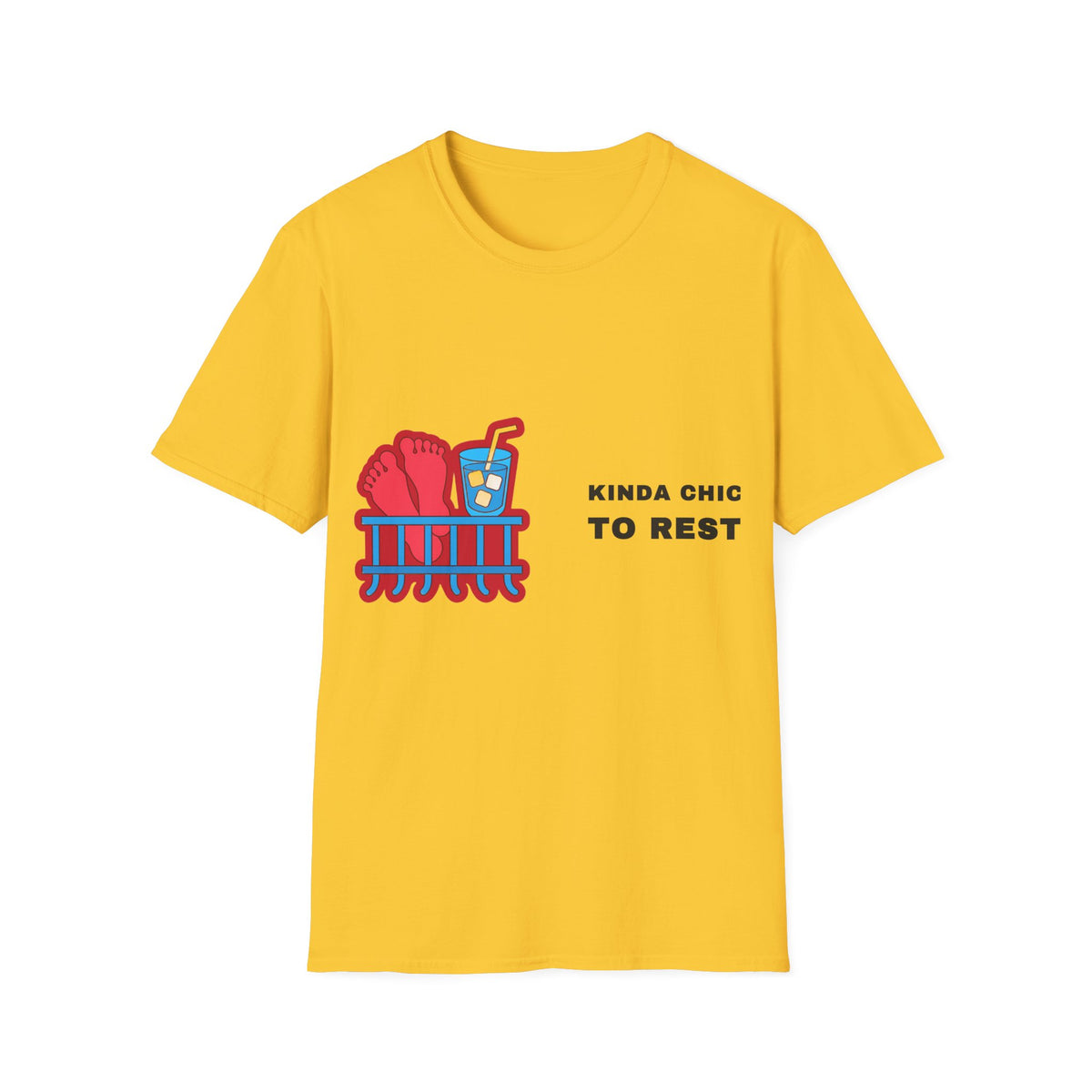 T-Shirt — Kinda Quiet, On Vacation Graphic Tee - Trending Now - September 2026