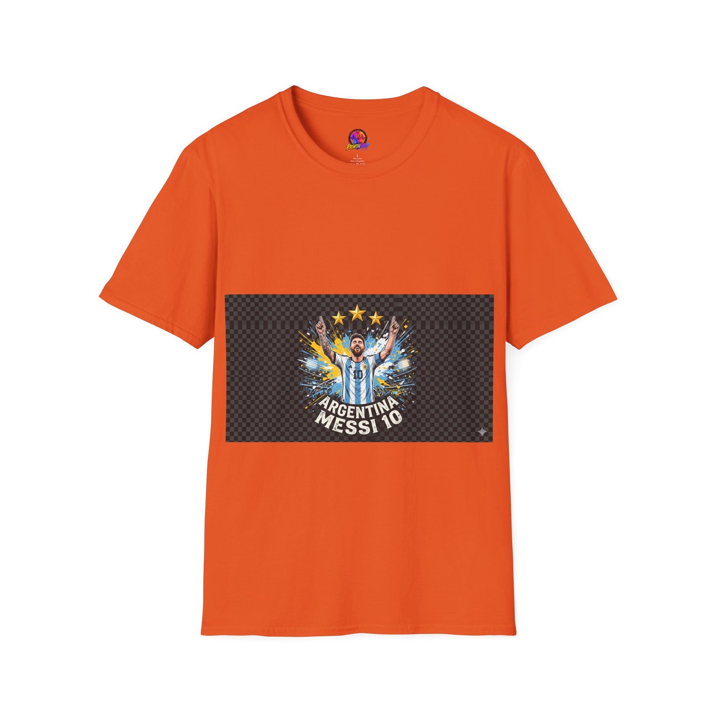 Argentina Messi  Soccer T‑Shirt — Argentina Messi 10 Fan Tee