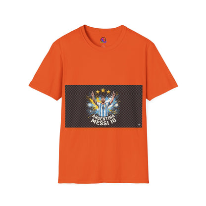 Argentina Messi  Soccer T‑Shirt — Argentina Messi 10 Fan Tee