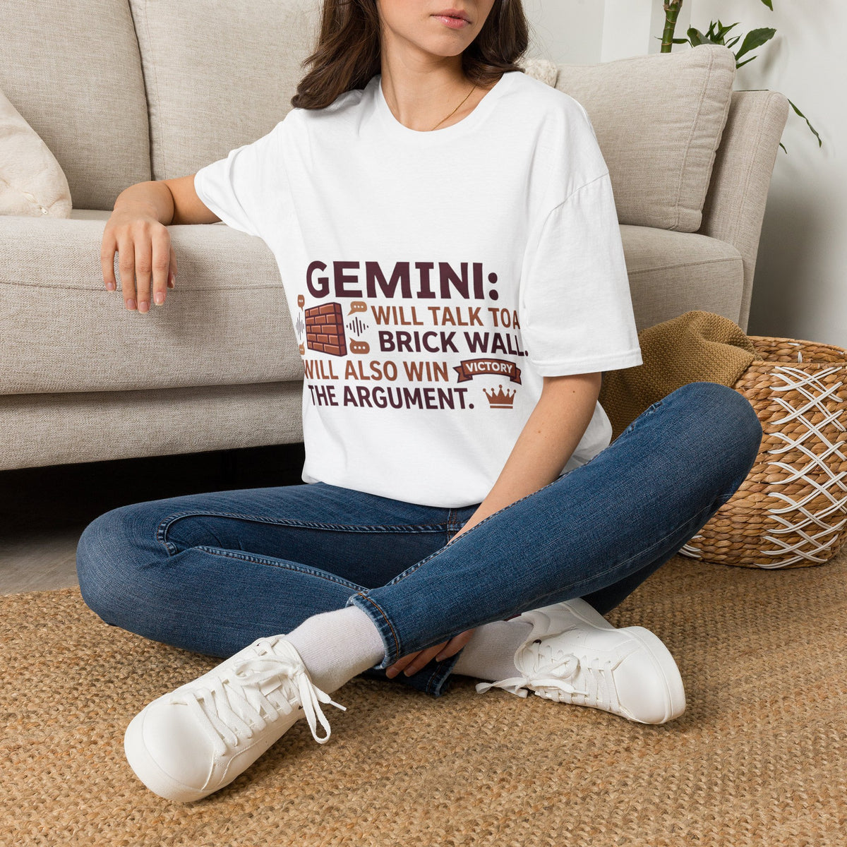 Gemini Zodiac Unisex Softstyle T-Shirt