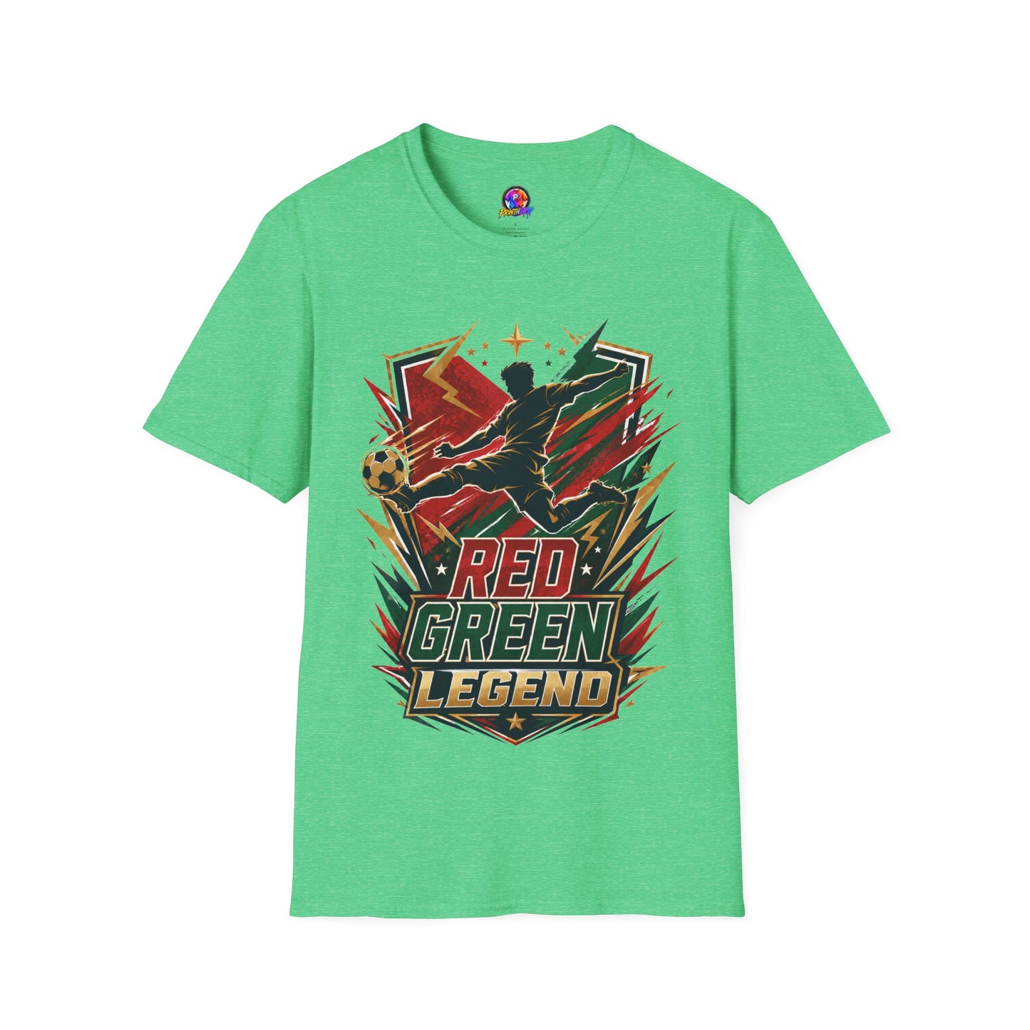 Soccer 'Red Green Legend' T-Shirt