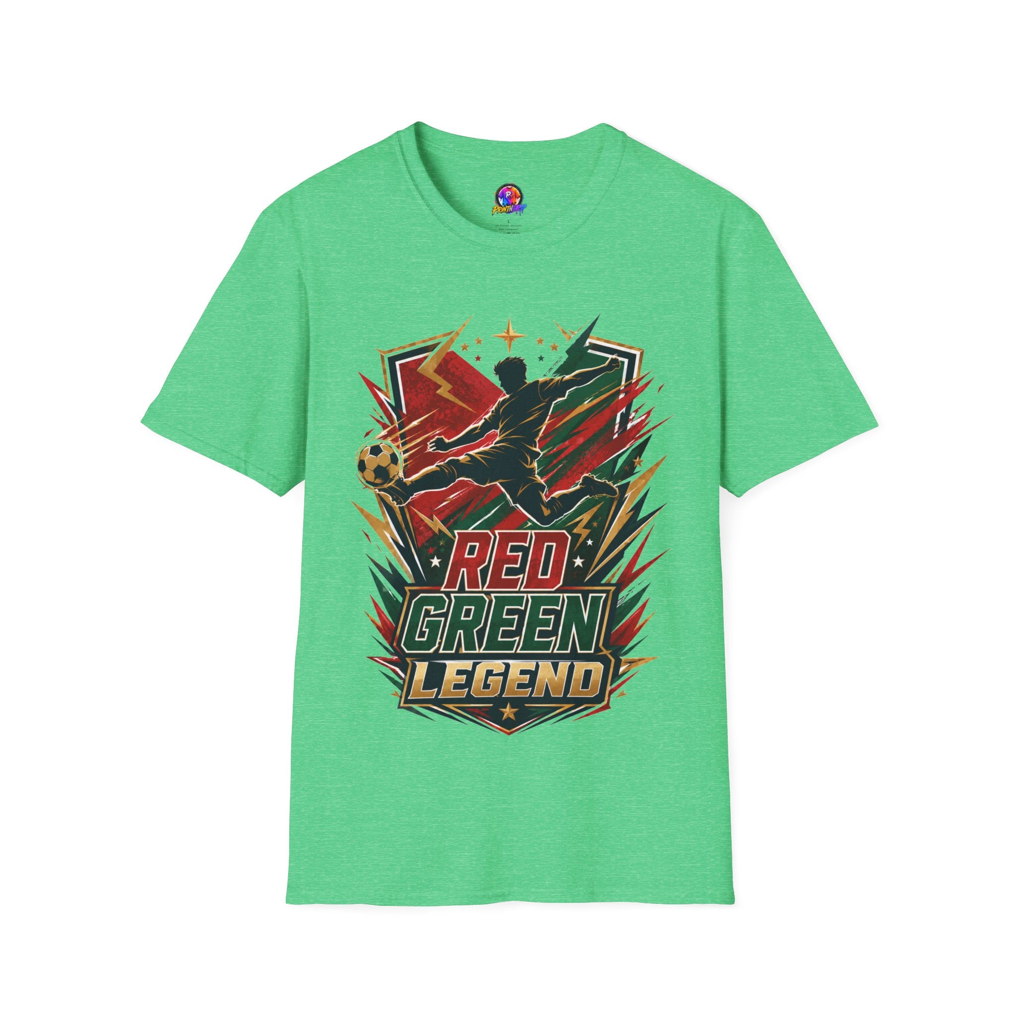 Soccer 'Red Green Legend' T-Shirt