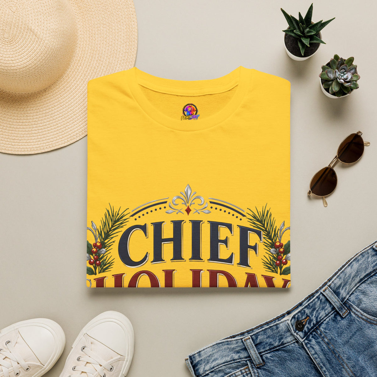 Chief Holiday Host T-Shirt