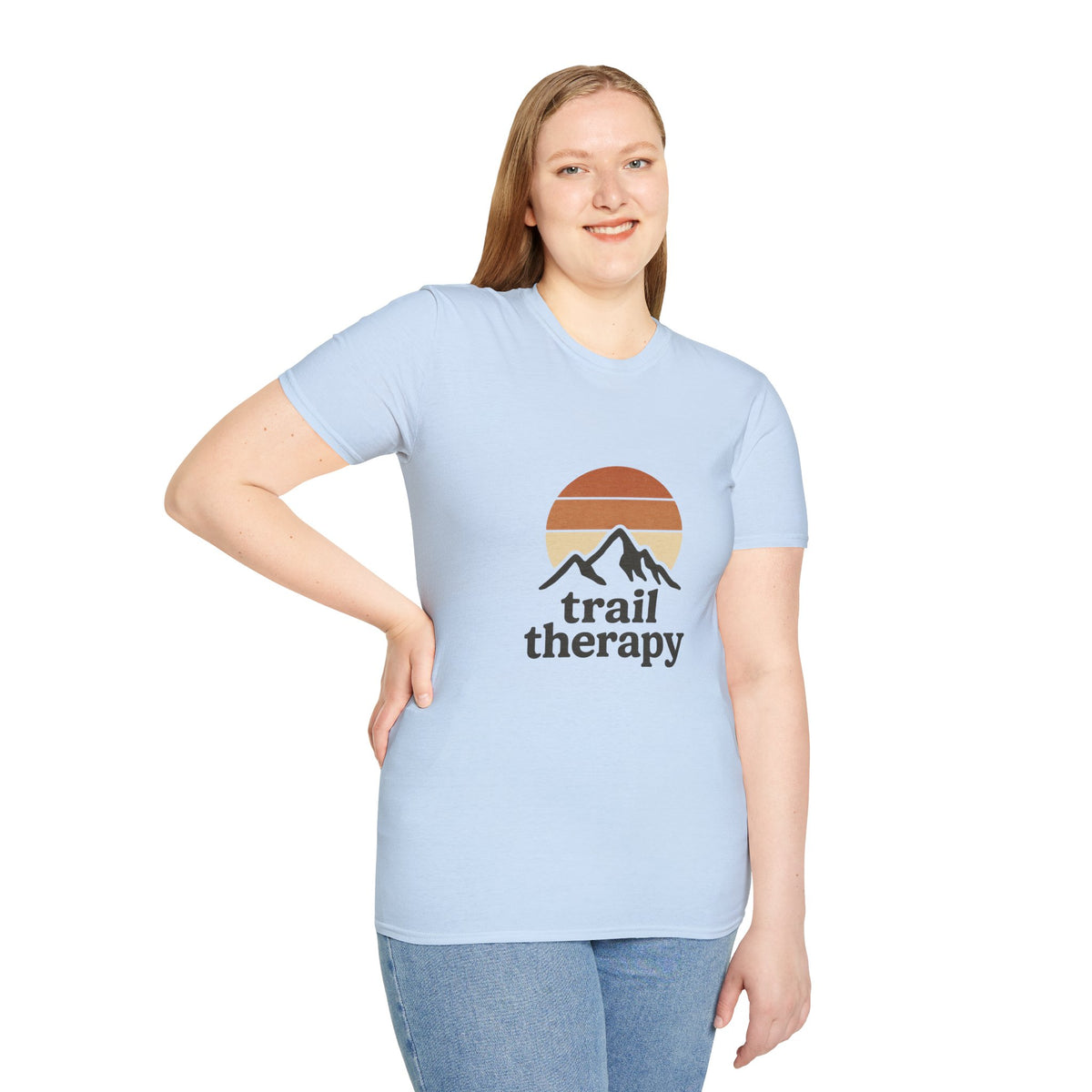Mountain Therapy Sunset T‑Shirt — Retro Nature Adventure Tee - Trending Now - August 2026