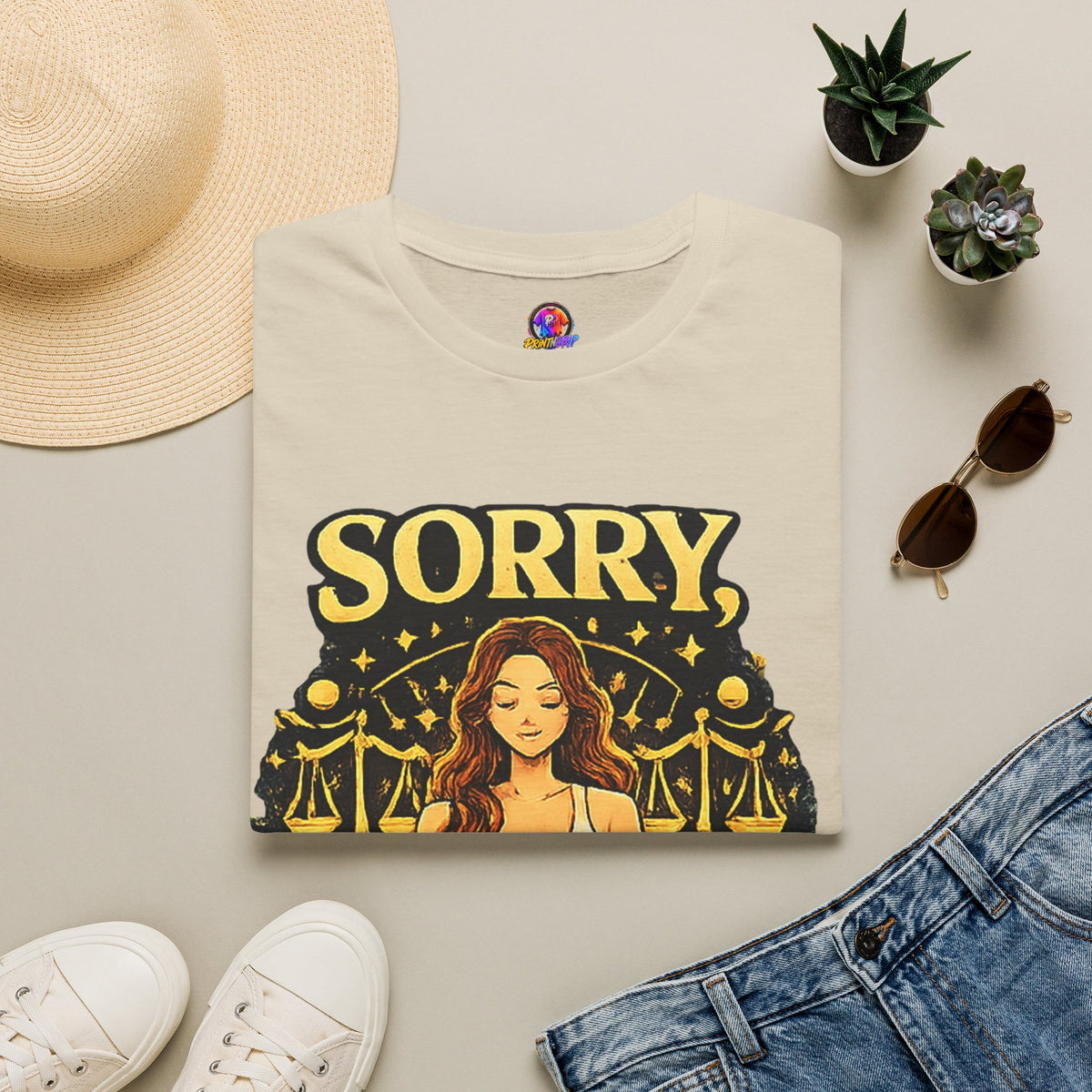 Libra Zodiac Unisex Softstyle T-Shirt