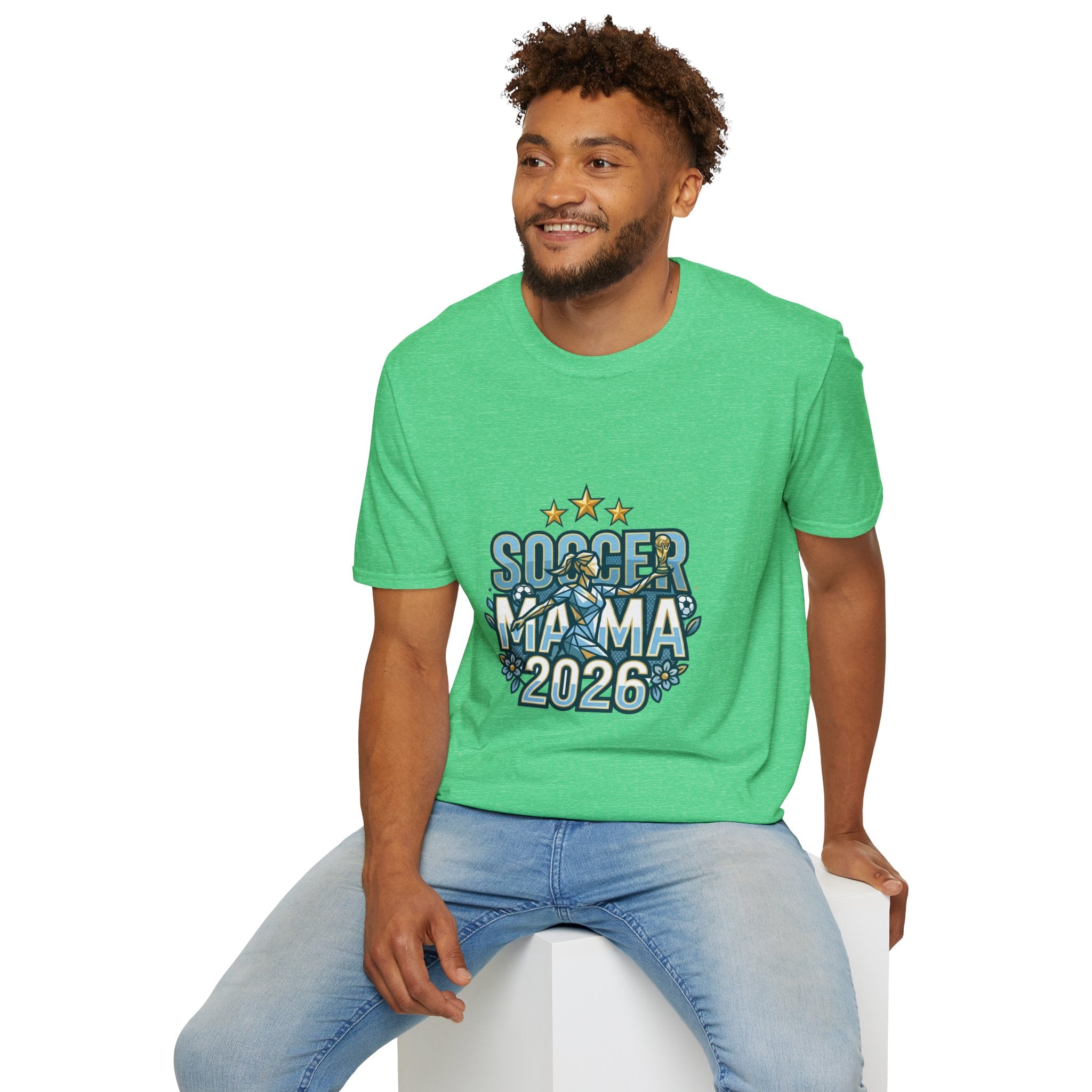 Soccer Mama 2026 T-Shirt — Women's Supporter Mom Tee