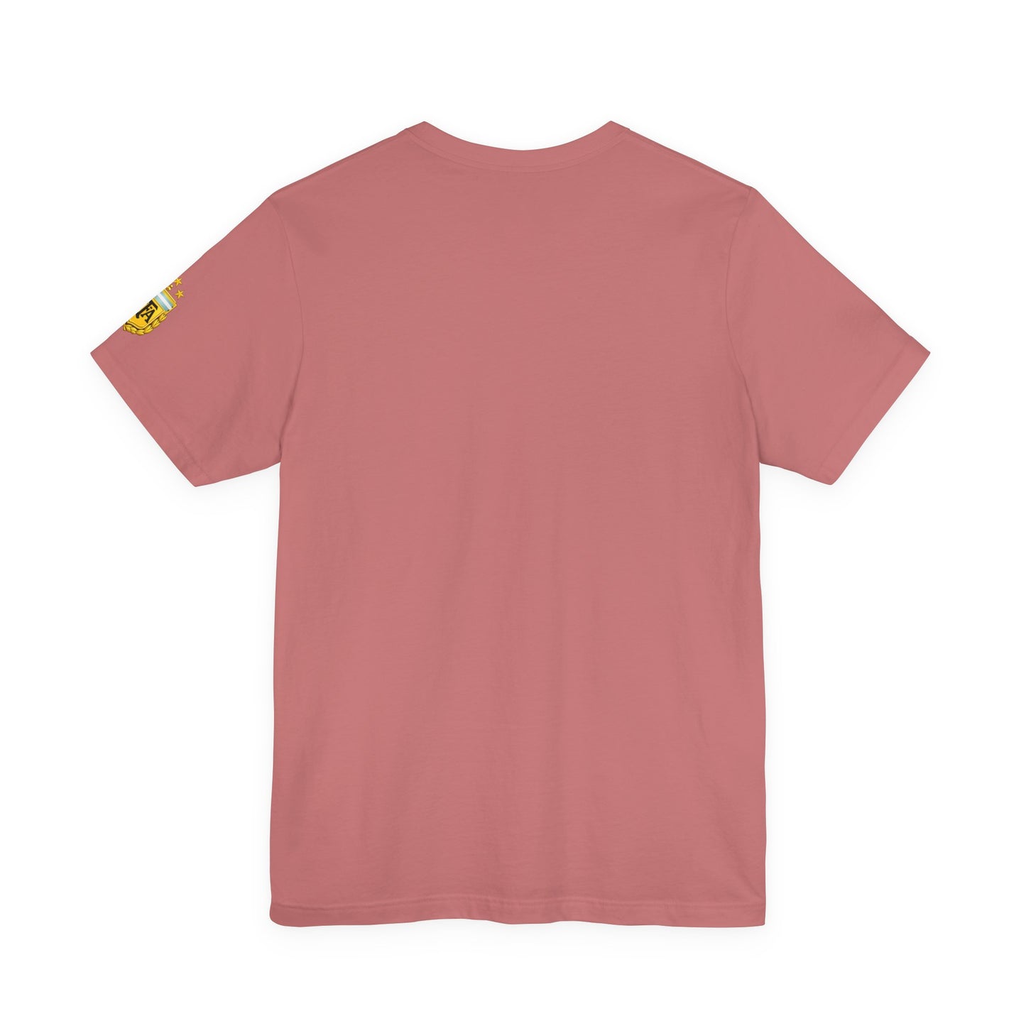 Argentina - Tango y Fútbol Graphic Tee - Bold Serif Soccer & Dance Shirt