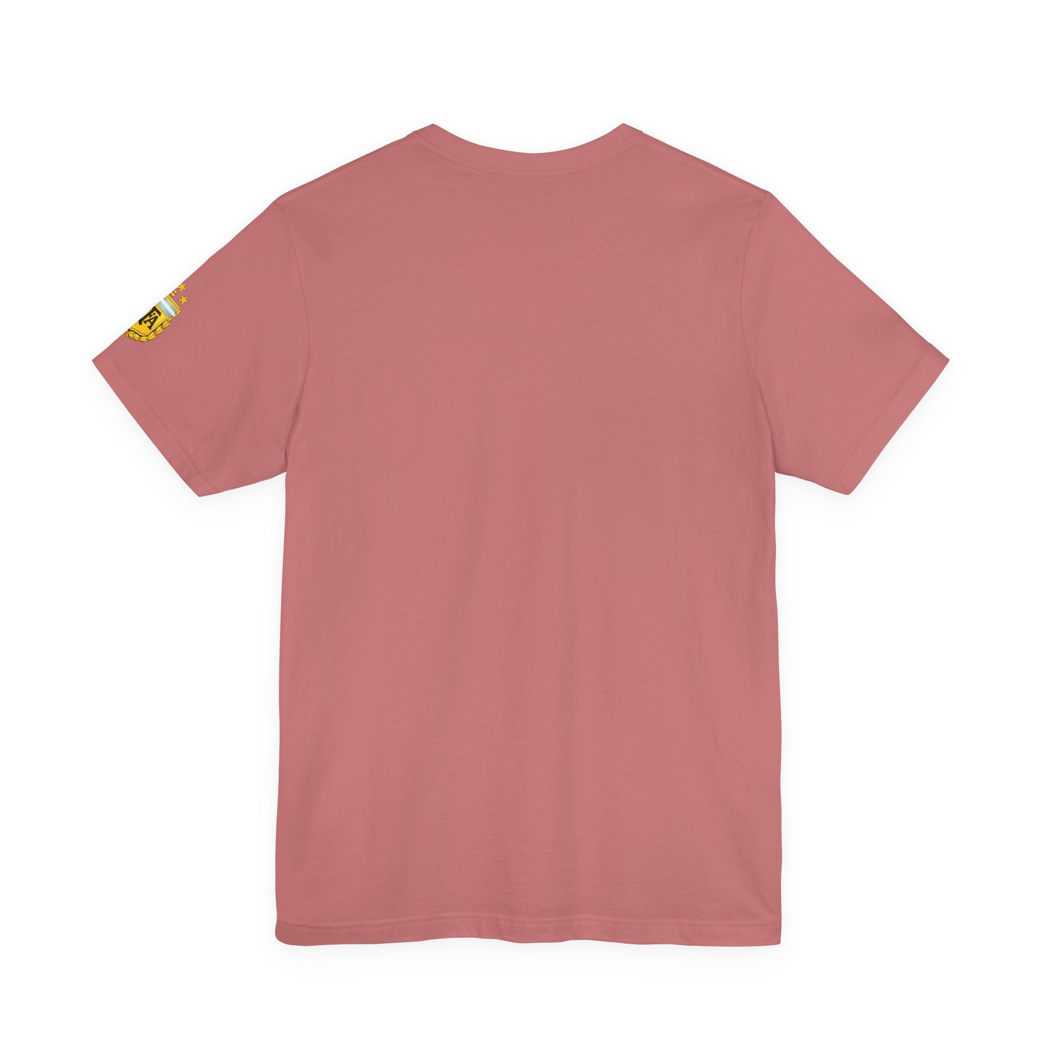 Argentina - Tango y Fútbol Graphic Tee - Bold Serif Soccer & Dance Shirt