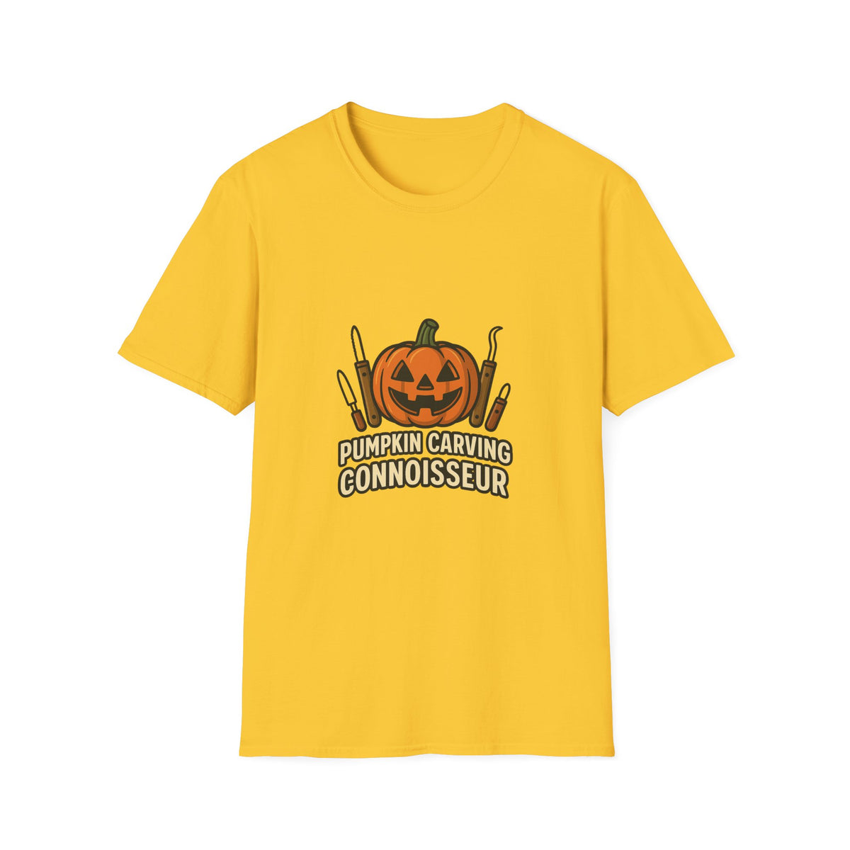 Halloween Pumpkin Connoisseur T-Shirt - Trending Now - October 2026