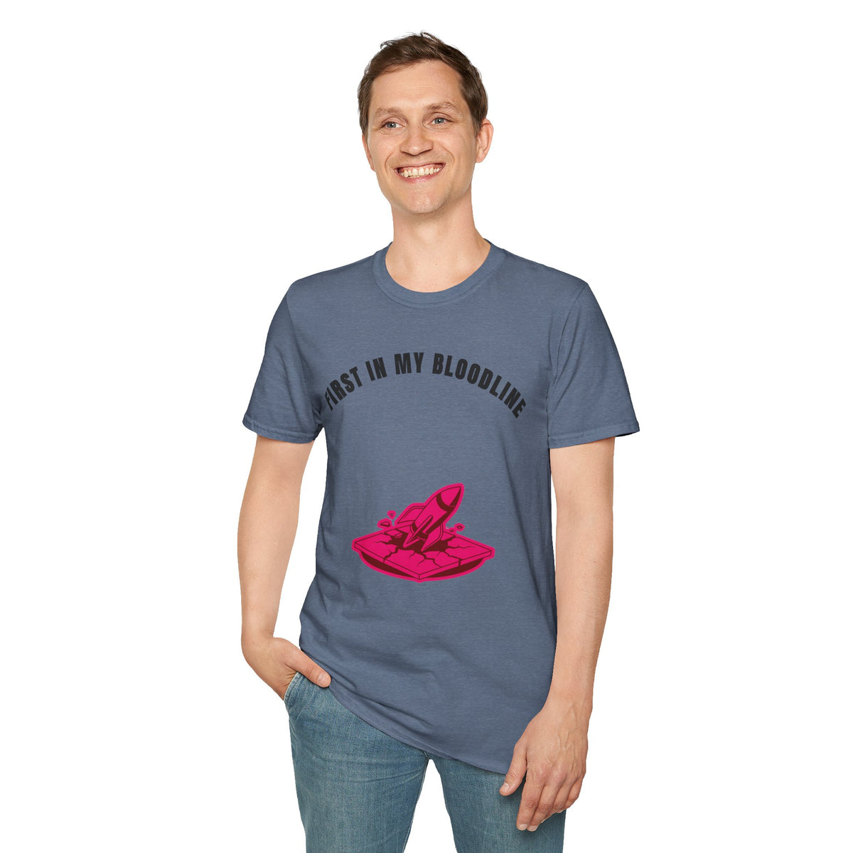 T-Shirt — "First In My Bloodline" Graphic Tee (Motherhood & Family Pride) - Trending Now - September 2026