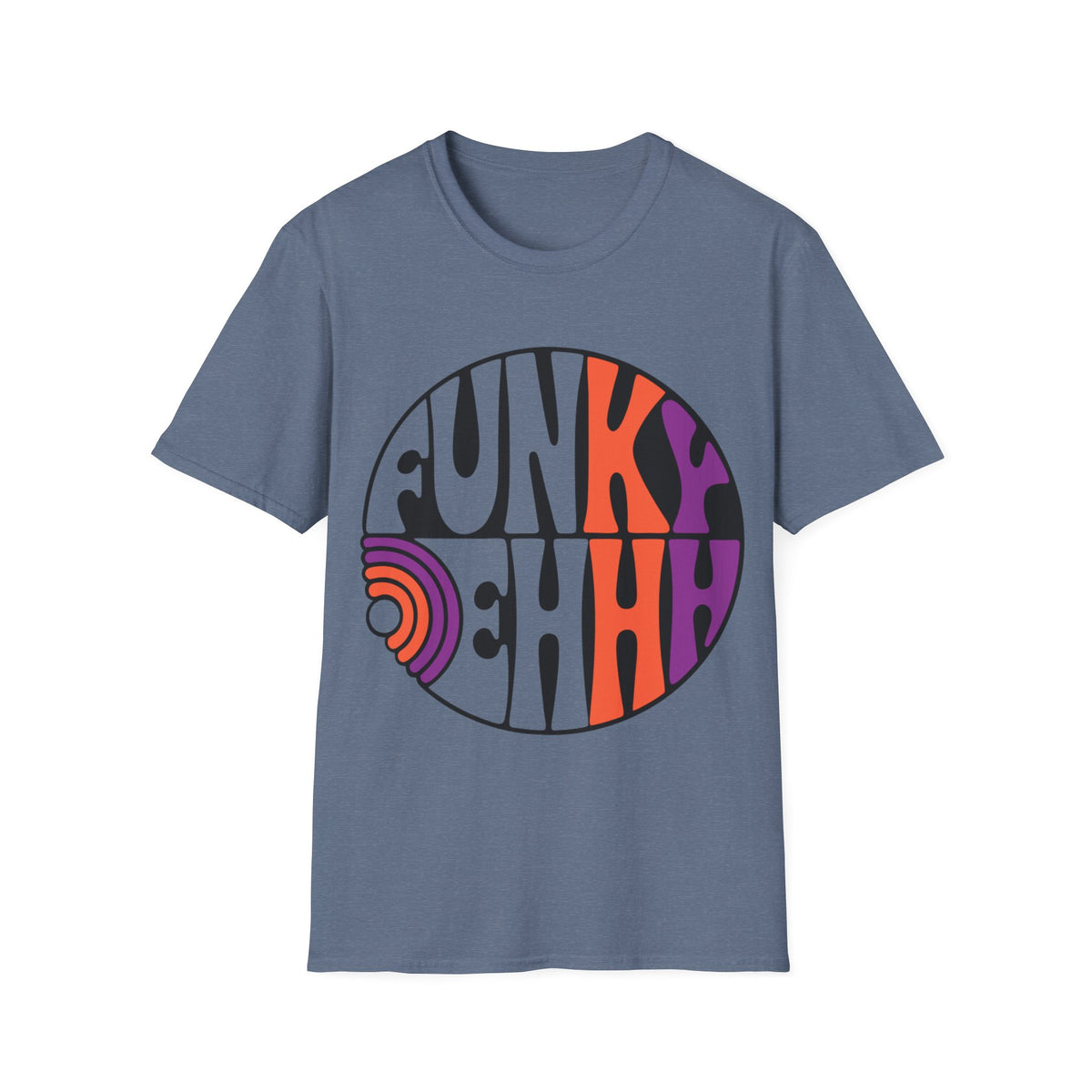 Funk Vibes Graphic T-Shirt — Retro 70s Circle Design - Trending Now - August 2026