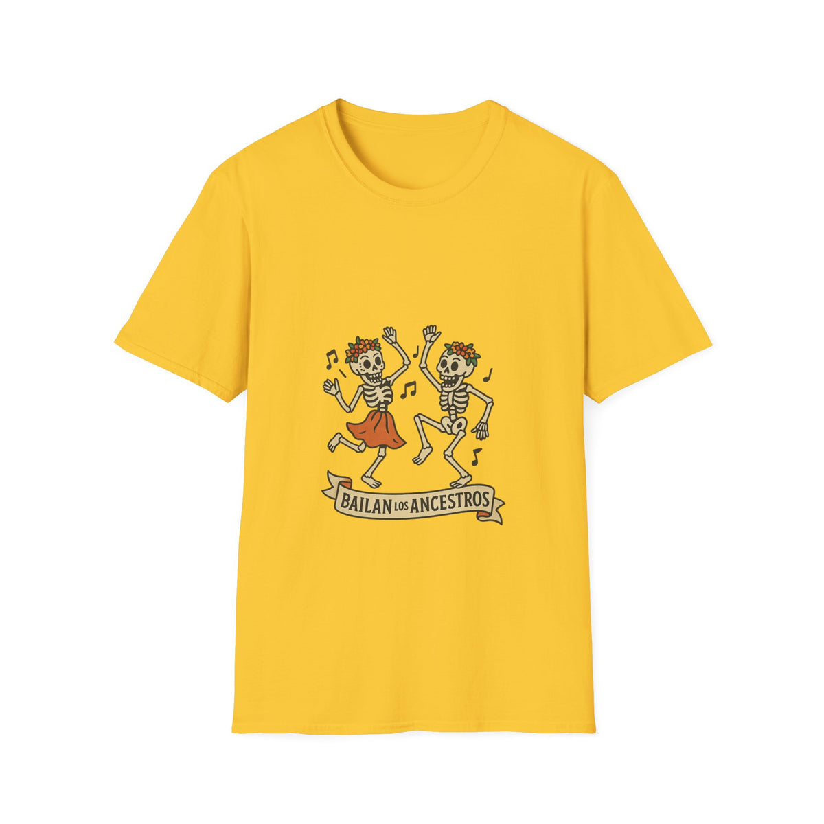 Dancing Skeletons T-Shirt — "Till Death Do Us Party" Gothic Halloween Tee - Trending Now - October 2026