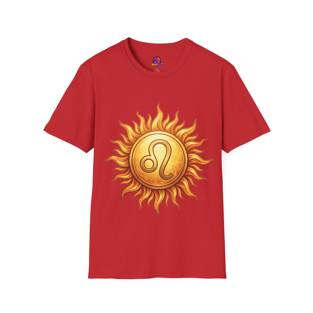 Leo Sun T‑Shirt — Zodiac Sunburst Graphic Tee