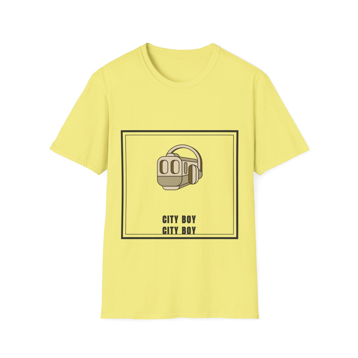 City Boy Headphones T-Shirt — Retro Audio Graphic Tee - Trending Now - September 2026