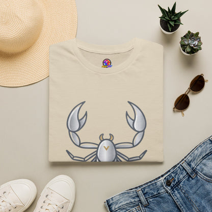 Scorpio Scorpion T-Shirt — Zodiac Graphic Tee for Scorpio Season