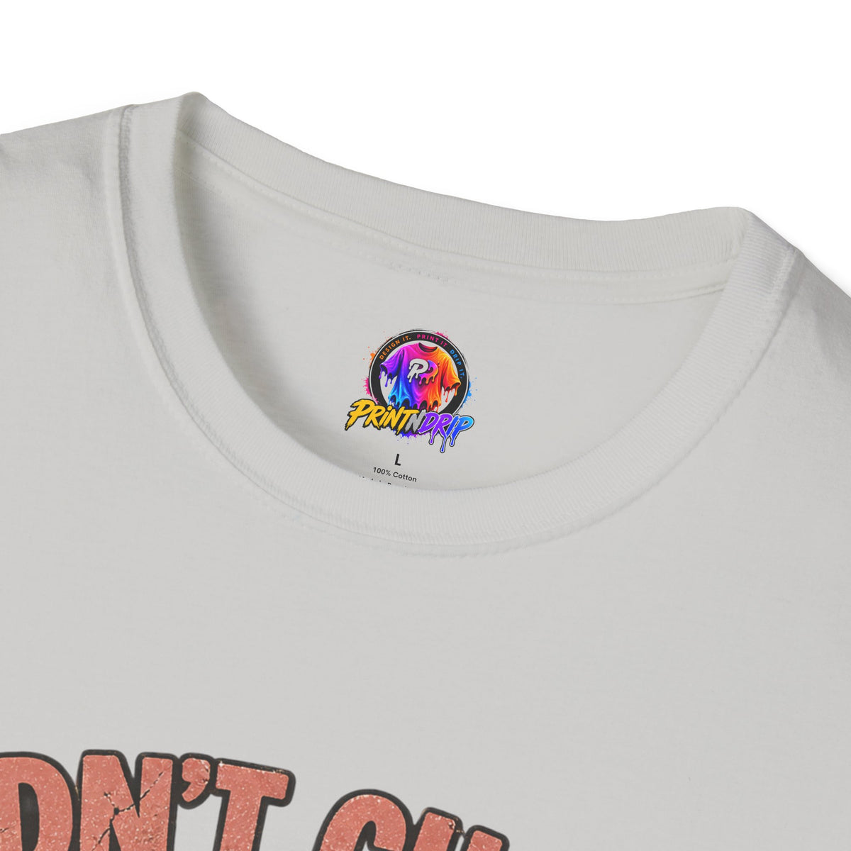 Funny Pig Graphic T-Shirt — "I Didn’t Choose the Mess, The Mess Chose Me"
