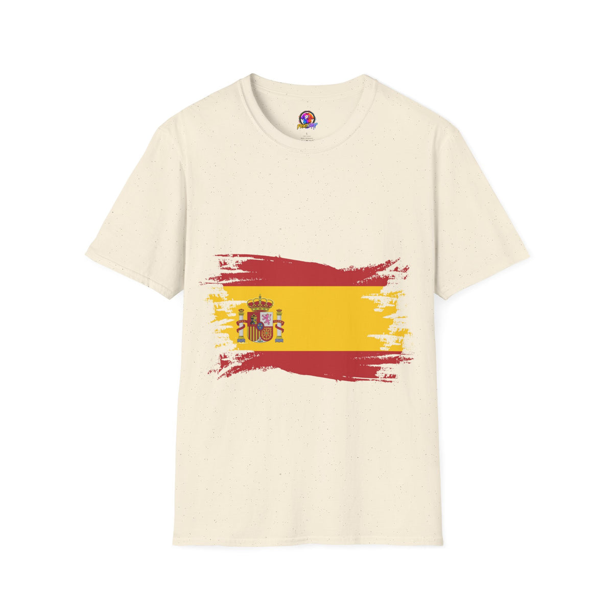 Spain Flag T-Shirt — Distressed Spanish Flag Graphic Tee