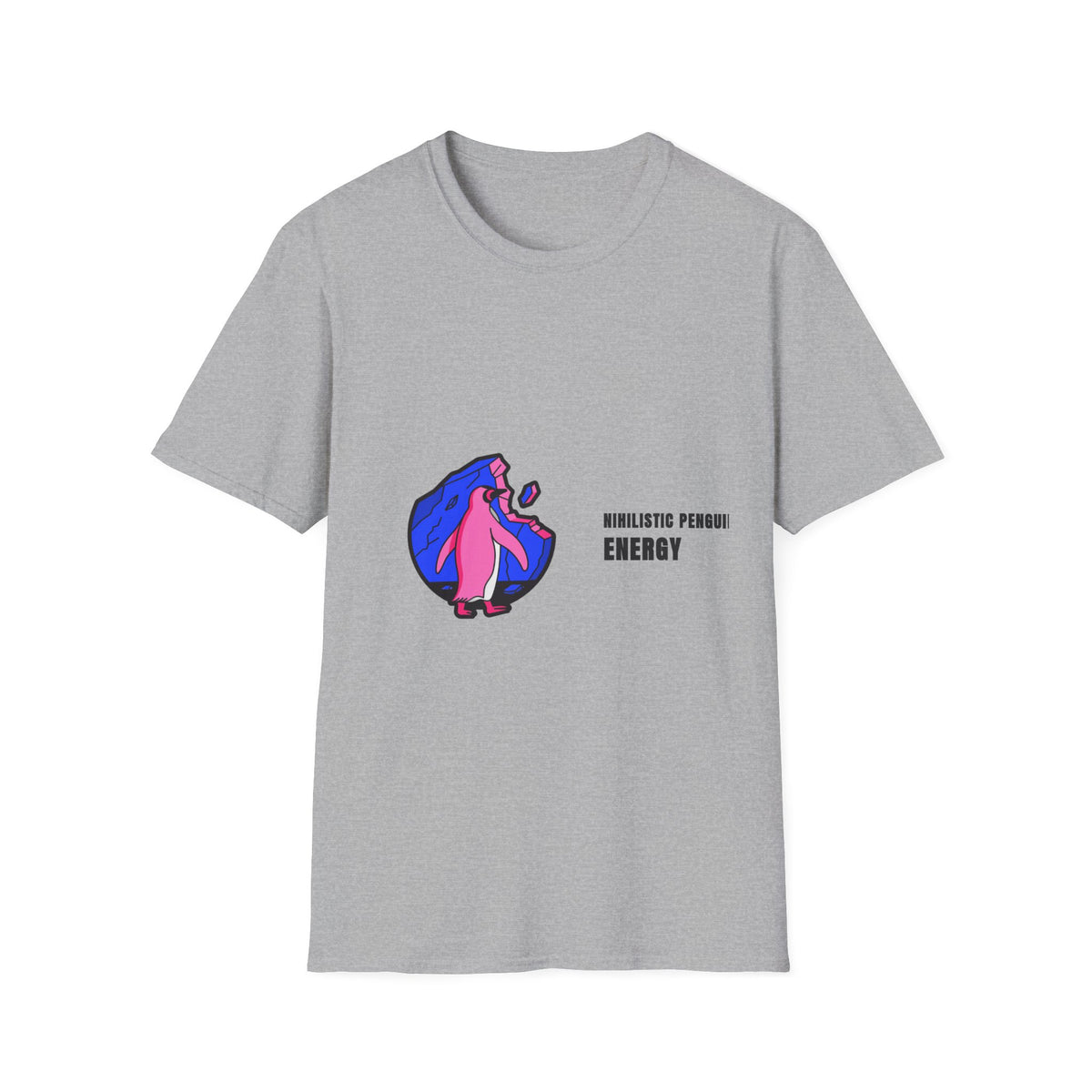 Energy Charging T-Shirt — Minimalist Rainbow Charging Icon Tee - Trending Now - September 2026