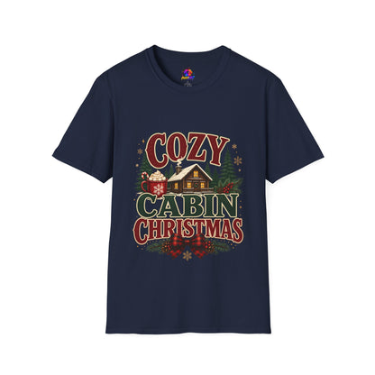 Cozy Cabin Christmas T-Shirt