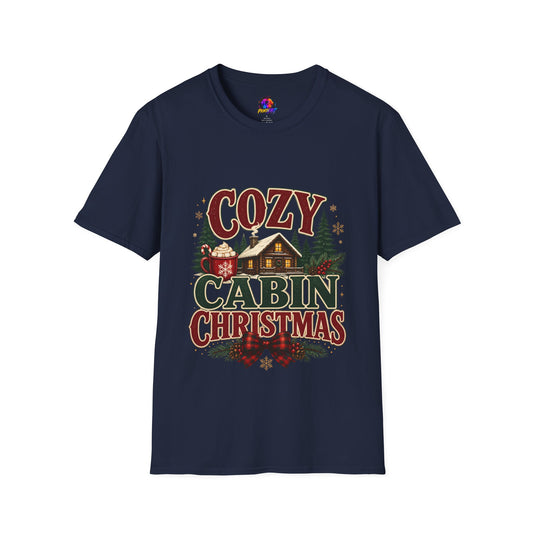 Cozy Cabin Christmas T-Shirt