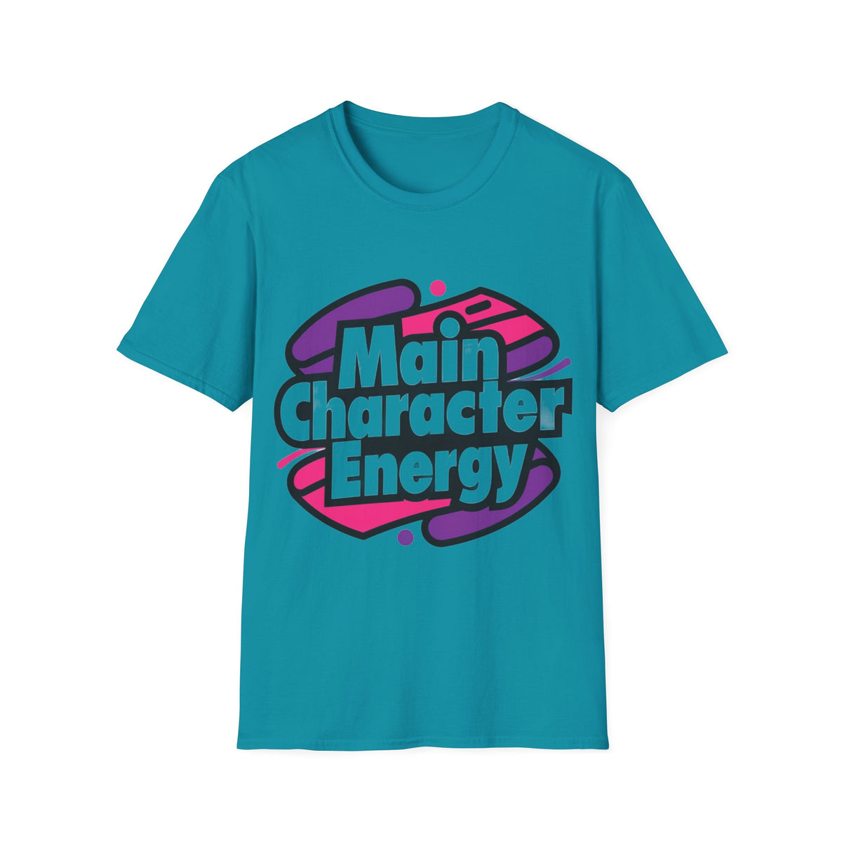 Main Character Energy T-Shirt - Trending Now - August 2026