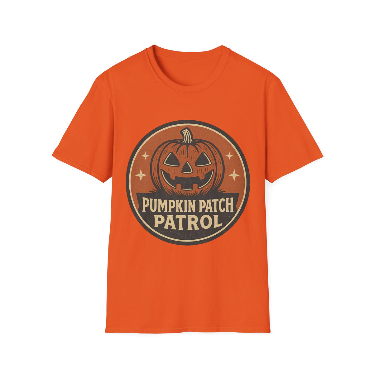 Pumpkin Patch Patrol T-Shirt — Cute Halloween Pumpkin Graphic Tee - Trending Now - August 2026