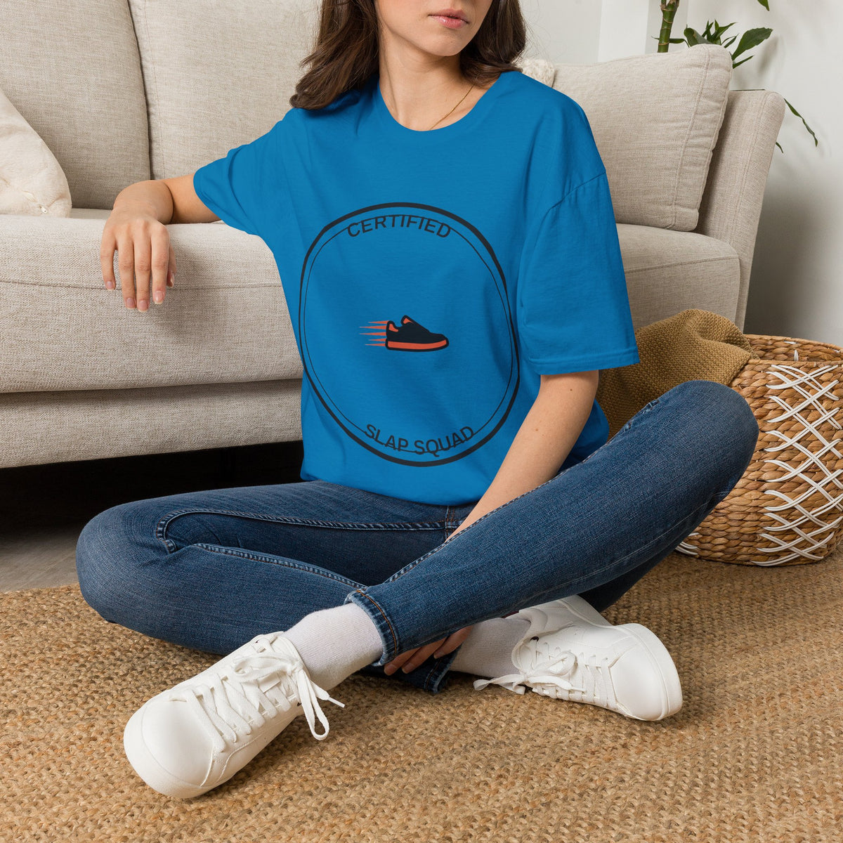 T-Shirt — "Certified Slap Squad" Graphic Tee - Trending Now - August 2026