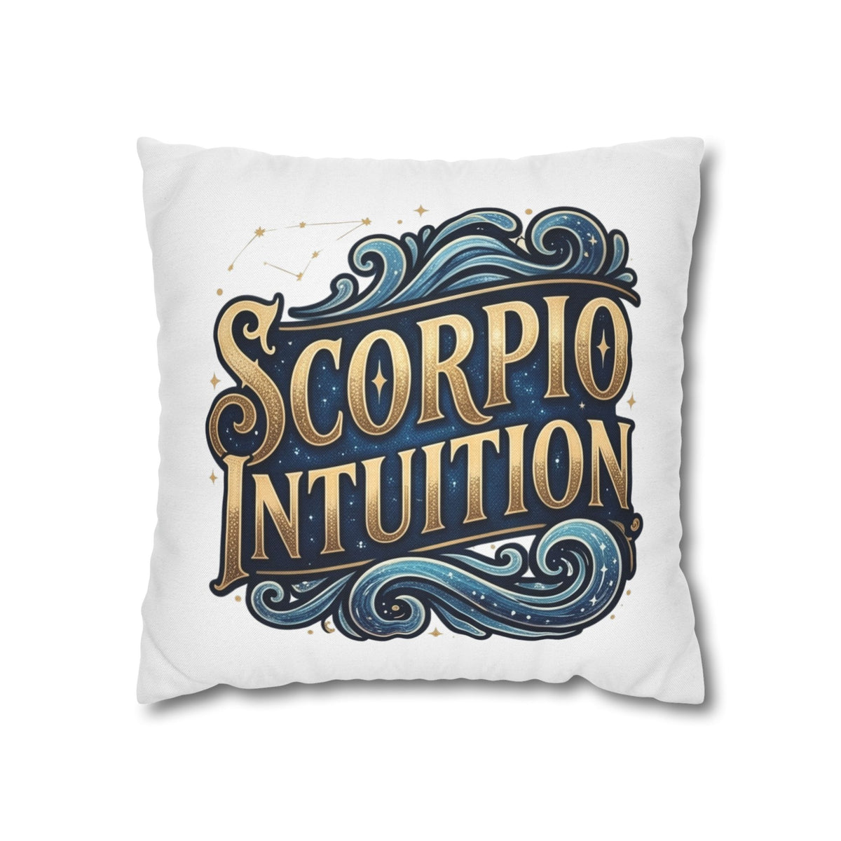 Scorpio Zodiac Intuition Decorative Pillowcase