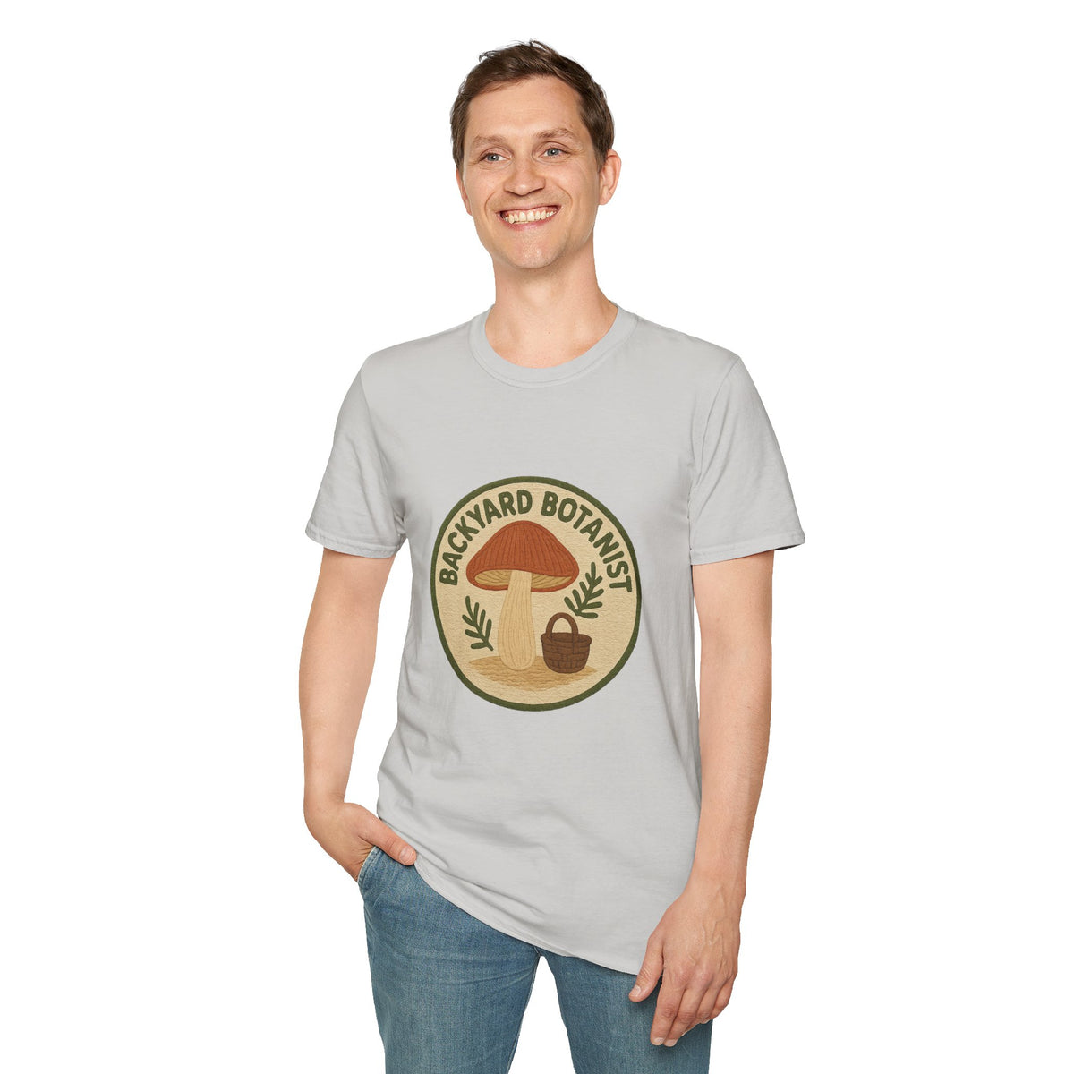Backyard Botanist T‑Shirt — Retro Plant Lover Emblem - Trending Now - August 2026