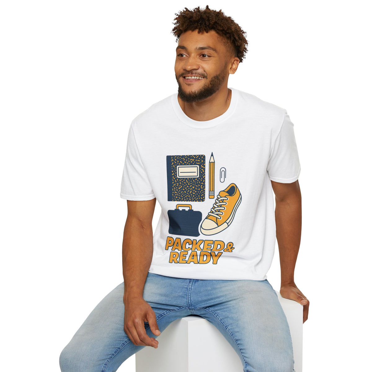 Packed & Ready Travel T-Shirt — Packing List Graphic Tee for Travelers & Students  - Trending Now - August 2026