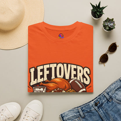 Leftovers Legend T-Shirt — Thanksgiving Football Turkey Graphic Tee