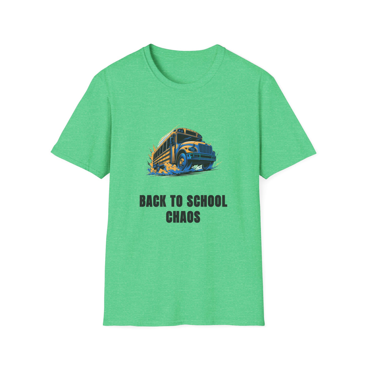 Back to School Chaos T-Shirt — Graphic School Bus Tee - Trending Now - August 2026