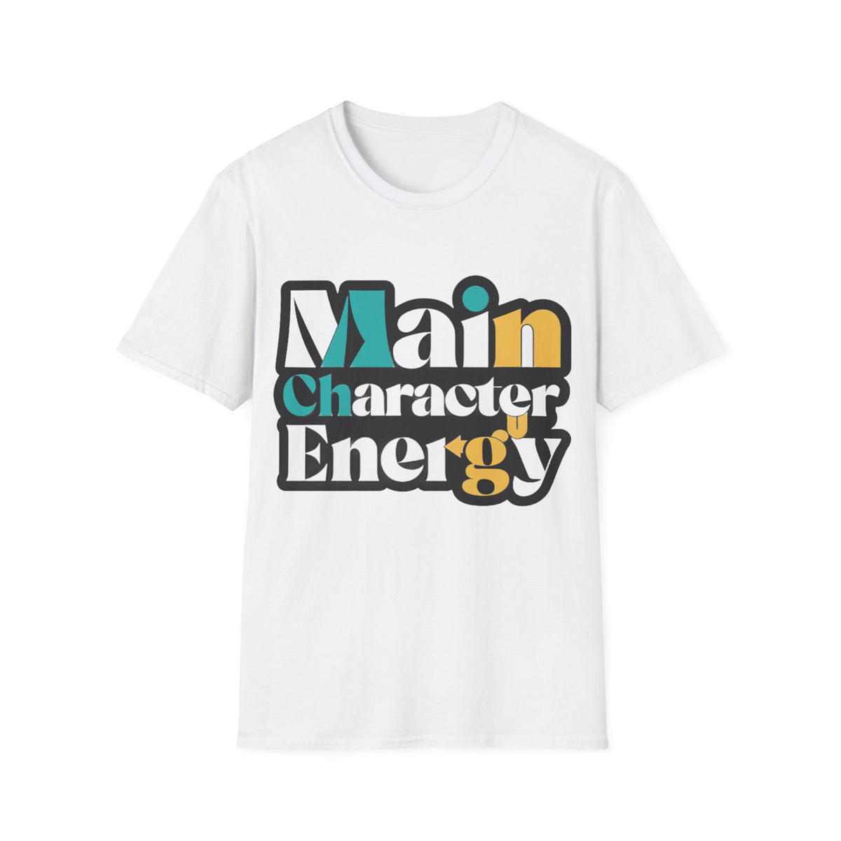 Main Character Energy T-Shirt — Retro Bold Graphic Tee - Trending Now - August 2026