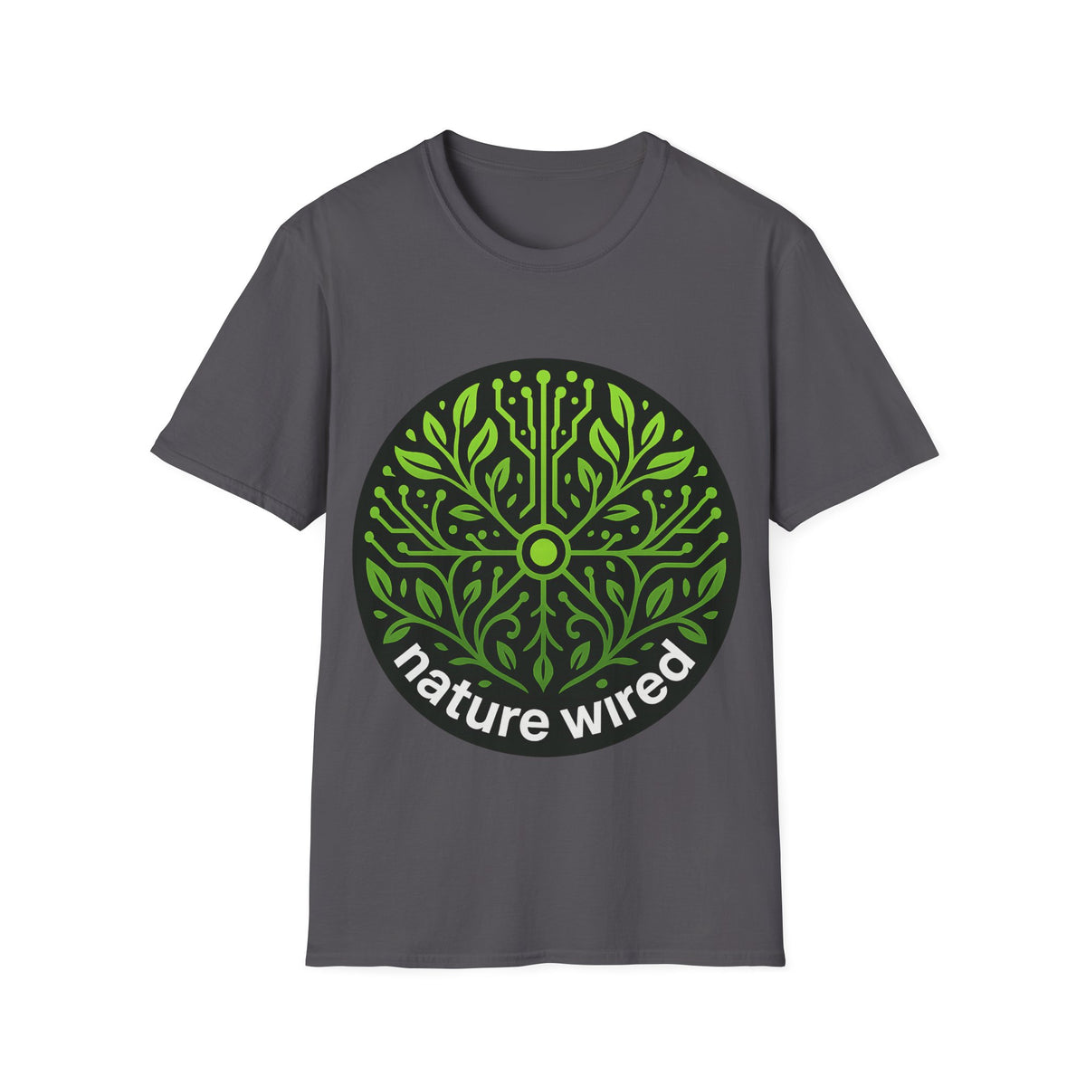 Nature Wired T-Shirt — Green Tree of Life Graphic Tee - Trending Now - September 2026