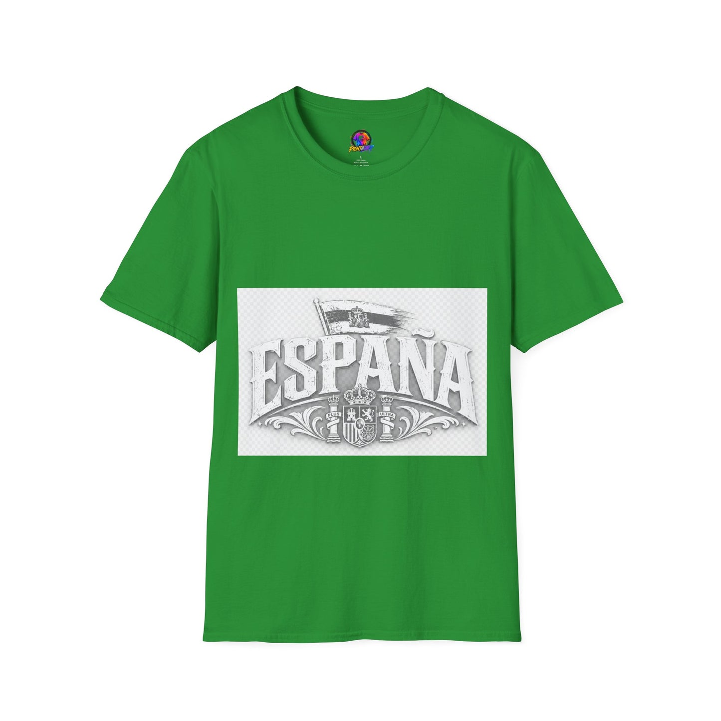Spain Vintage T-Shirt — Retro Spanish Flag Tee