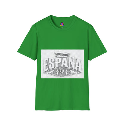 Spain Vintage T-Shirt — Retro Spanish Flag Tee