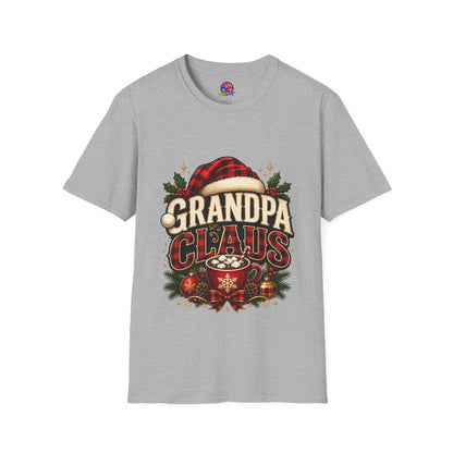 Christmas Grandpa Clause Unisex Softstyle T-Shirt