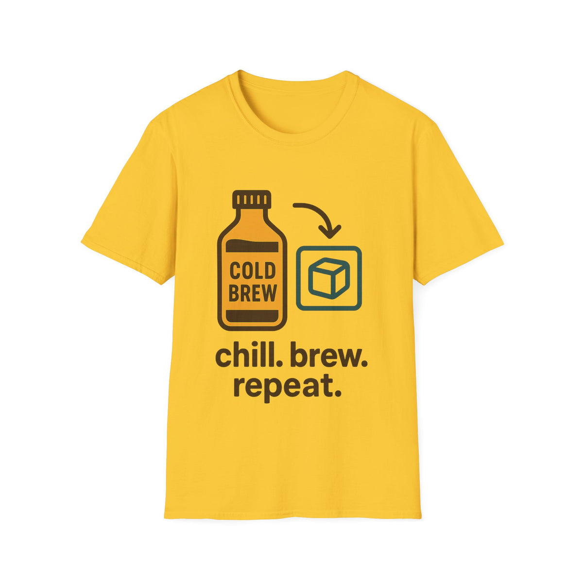 Cold Brew & Coffee Maker T-Shirt — Cute Coffee Lovers Tee - Trending Now - September 2026