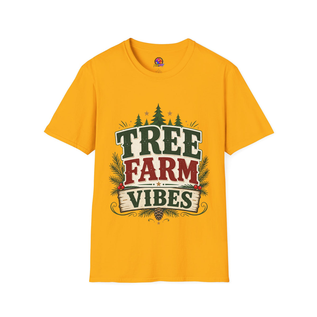 T-Shirt — Tree Farm Vibes Graphic Tee