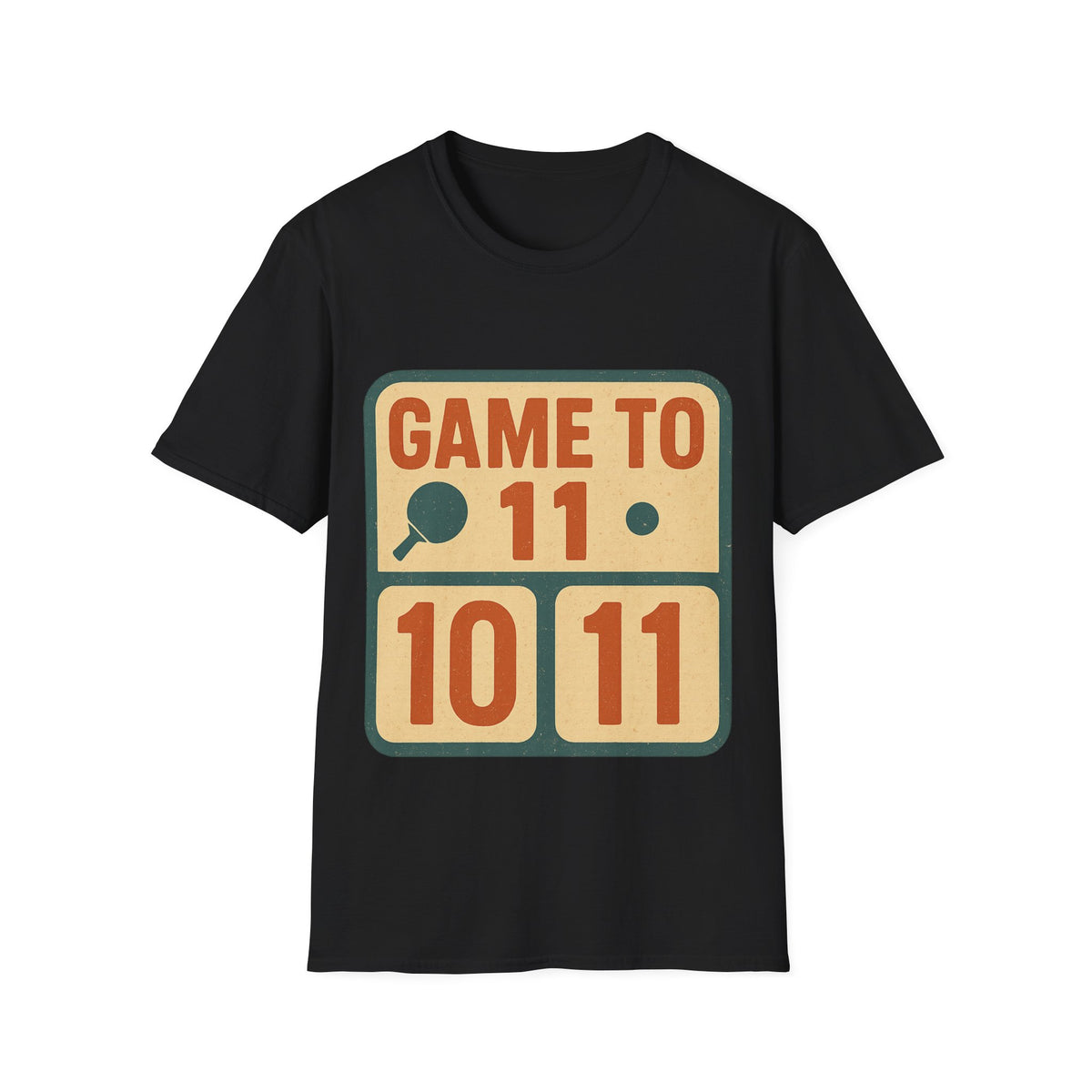Funny Pickleball Game to 11 T-Shirt - Cute Sports Scoreboard Graphic Tee - Trending Now - September 2026