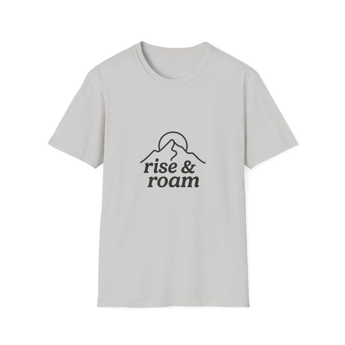 Vintage Mountain Logo T-Shirt — "Peace & Power" Graphic Tee - Trending Now - August 2026