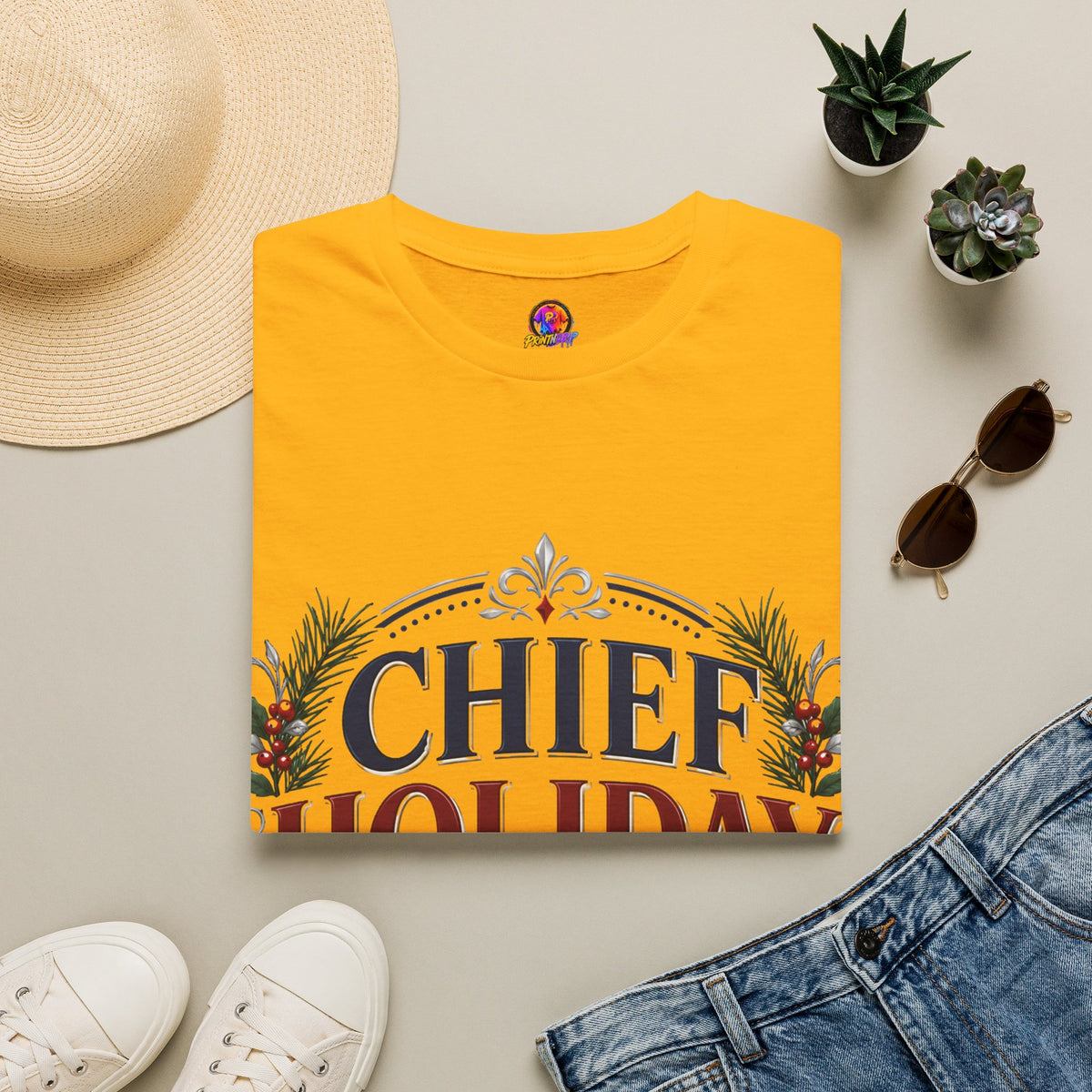 Chief Holiday Host T-Shirt