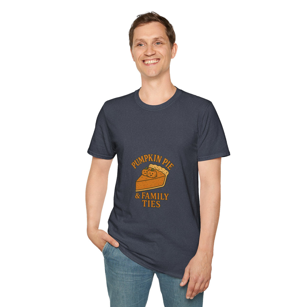 Pumpkin Pie & Family Ties T-Shirt - Trending Now - October 2026