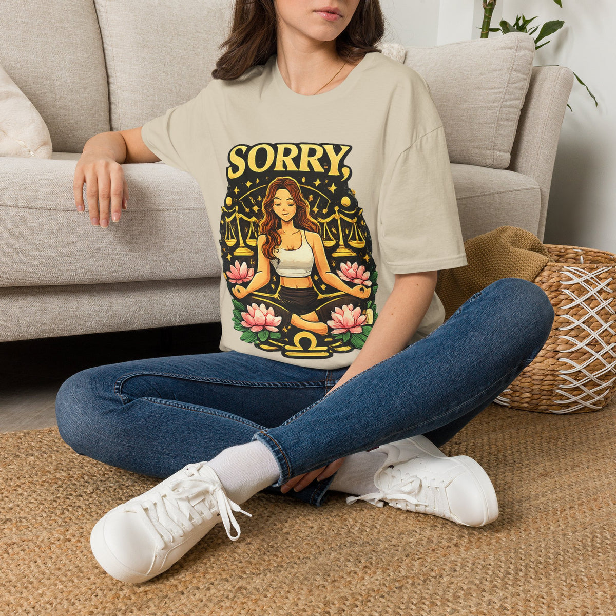 Libra Zodiac Unisex Softstyle T-Shirt